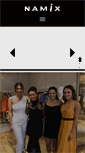 Mobile Screenshot of namix.com.br